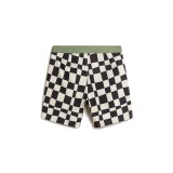 Ανδρικό Μαγιό Βερμούδα Λευκό-Μαύρο - Vans The Daily Check 17" Εικόνα 6