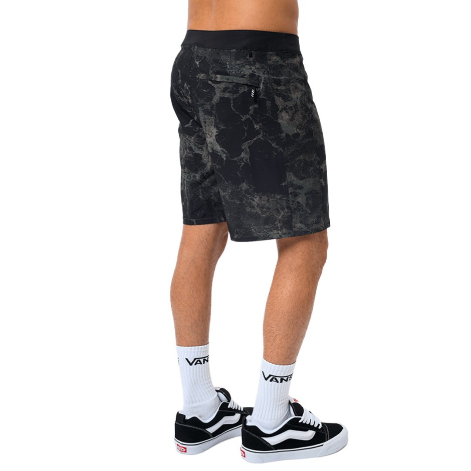 VANS MTE DAILY AOP SIDELINE BOARDSHORT VN000M8FKCZ-KCZ Κhaki