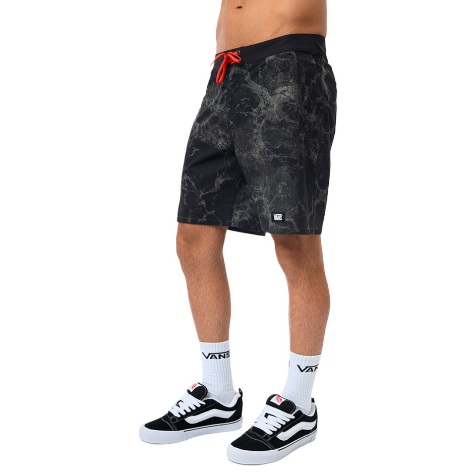 VANS MTE DAILY AOP SIDELINE BOARDSHORT VN000M8FKCZ-KCZ Κhaki