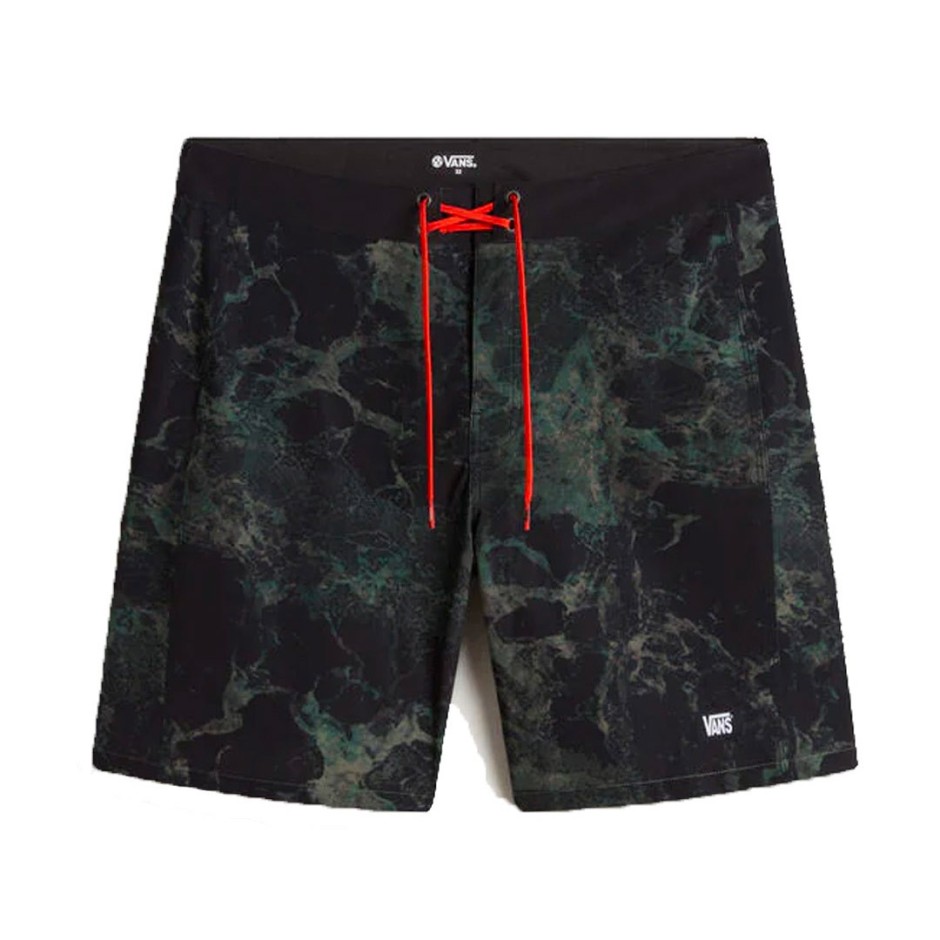 VANS MTE DAILY AOP SIDELINE BOARDSHORT VN000M8FKCZ-KCZ Κhaki