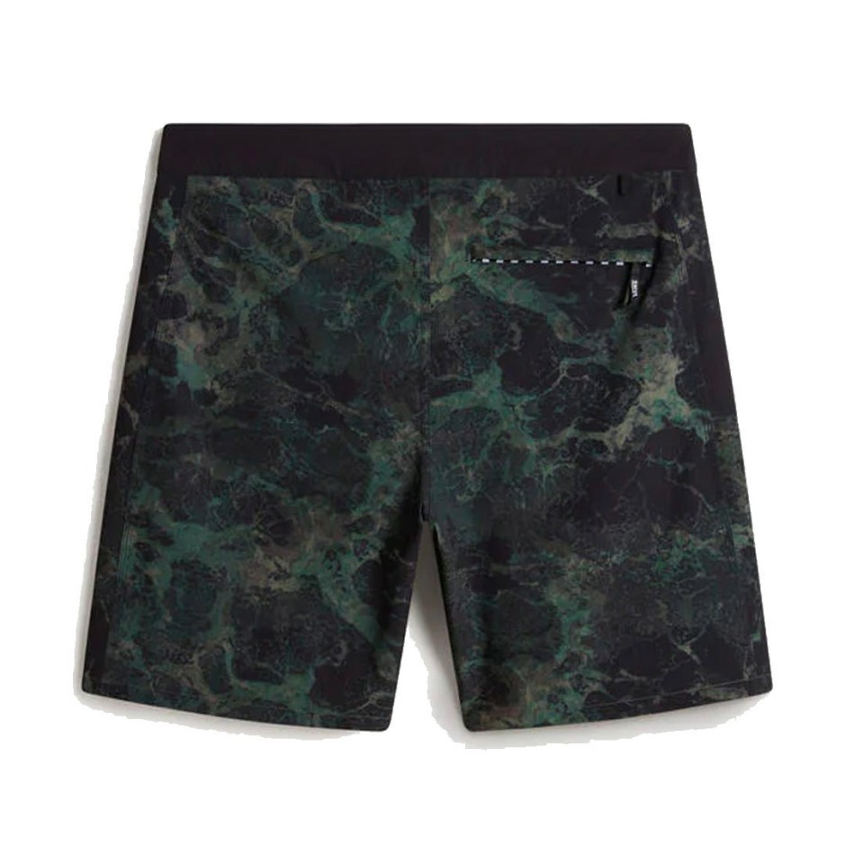 VANS MTE DAILY AOP SIDELINE BOARDSHORT VN000M8FKCZ-KCZ Κhaki