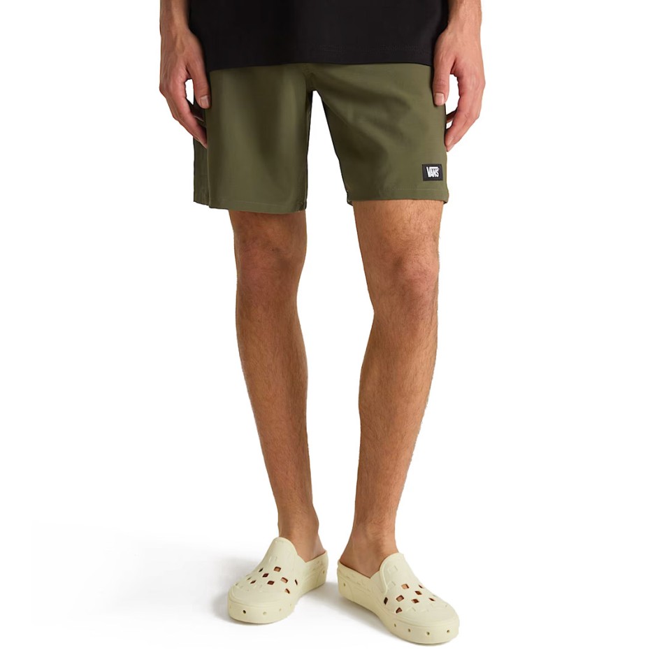 VANS MTE DAILY AOP SIDELINE BOARDSHORT VN000M8FKCZ-KCZ Κhaki