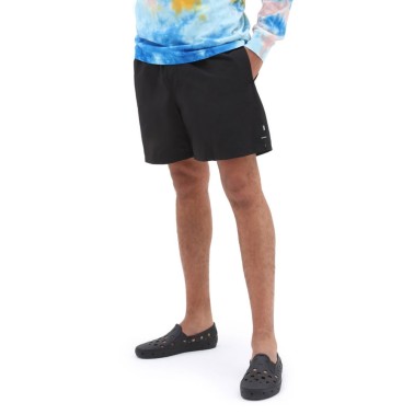 VANS PRIMARY SOLID ELASTIC BOARDSHORTS Μαύρο