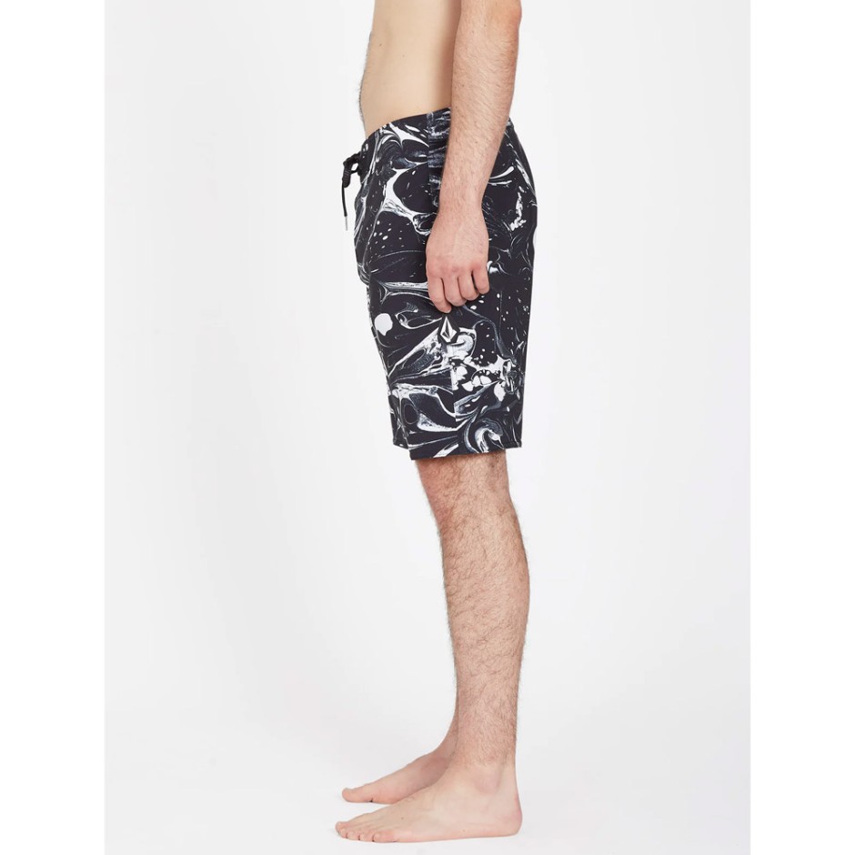VOLCOM MARBLE MOD 19" Μαύρο 