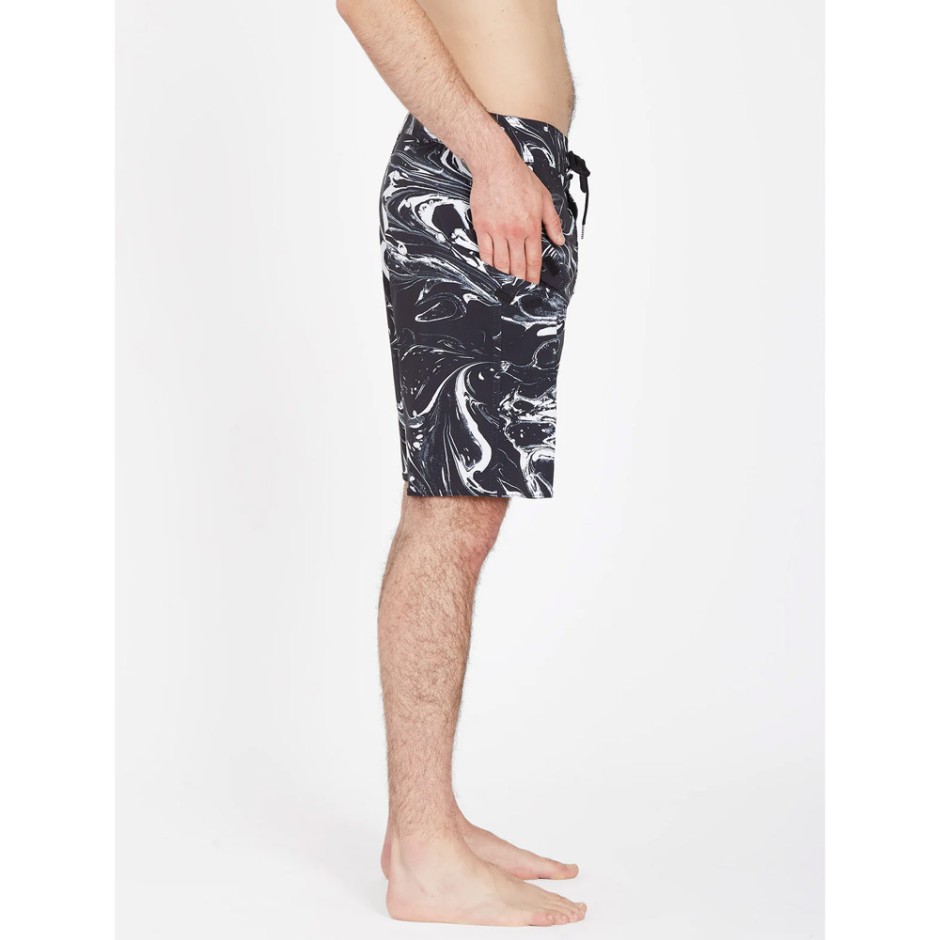 VOLCOM MARBLE MOD 19" Μαύρο 
