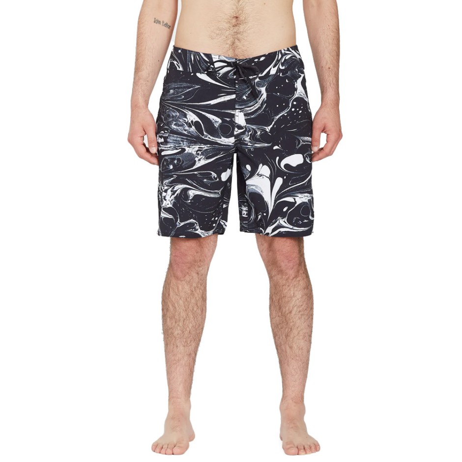 VOLCOM MARBLE MOD 19 A0812312-BLK Black