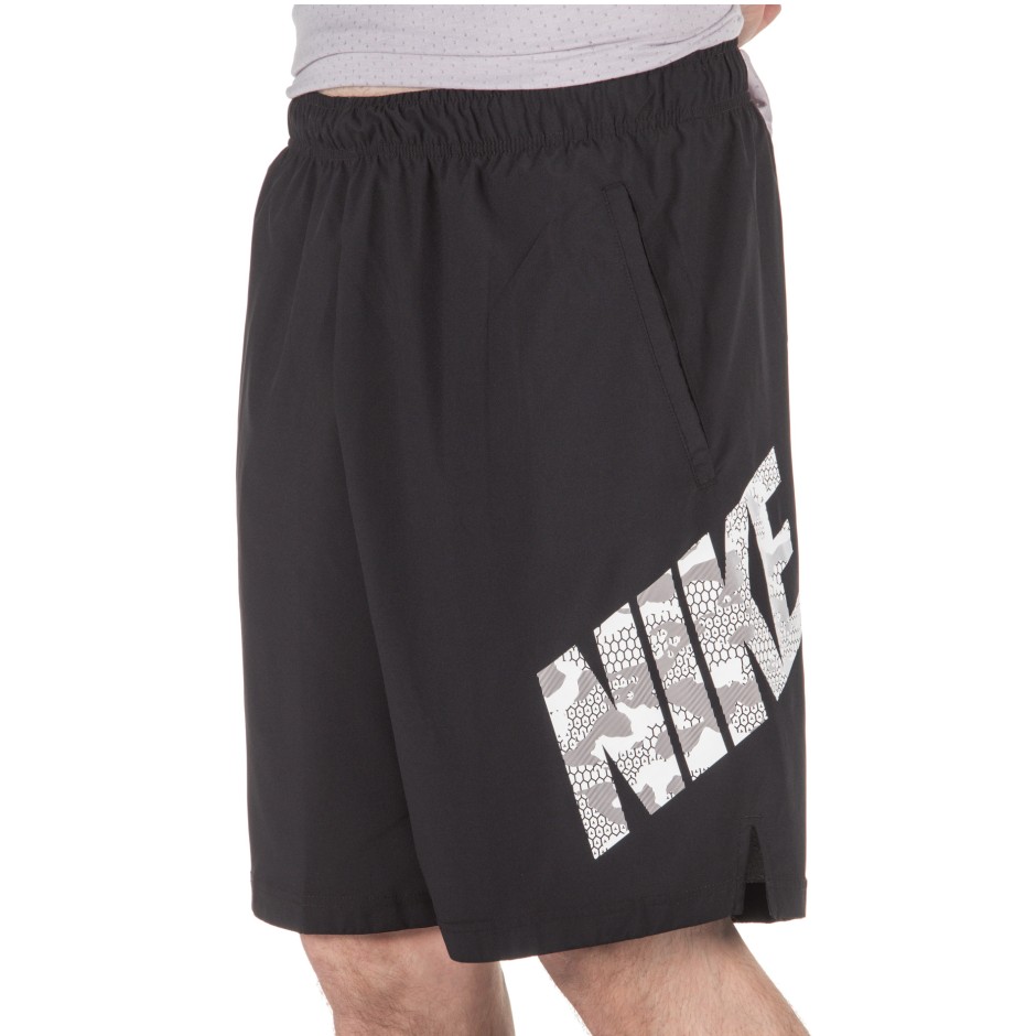 NIKE DRI-FIT MEN'S TRAINING SHORTS CJ2007-010 Black
