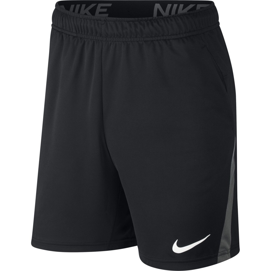 NIKE DRI-FIT MEN'S TRAINING SHORTS CJ2007-010 Black