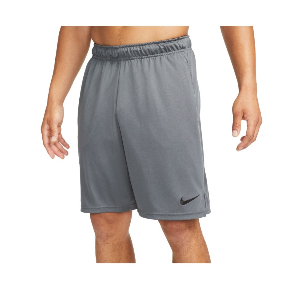NIKE DRI-FIT MEN'S KNIT TRAINING SHORTS DD1887-068 Grey