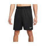 NIKE DRI-FIT MEN'S KNIT TRAINING SHORTS DD1887-010 Black Image 