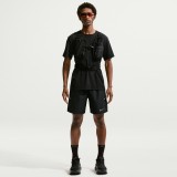 Men's Running Shorts Black - Nike Miler Image 3