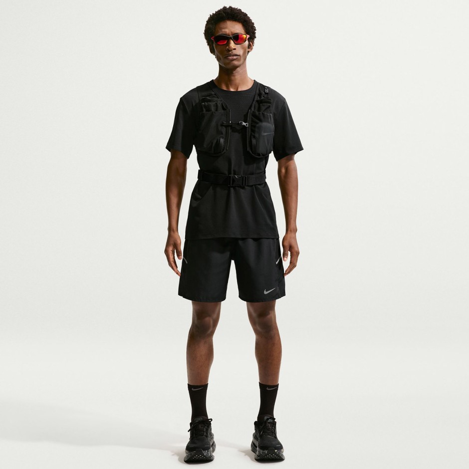 Men's Running Shorts Black - Nike Miler