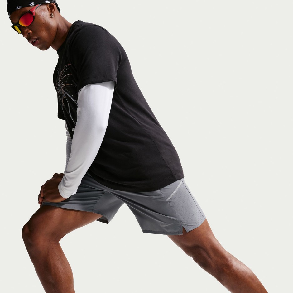 NIKE MILER IF2056-084 Γκρί