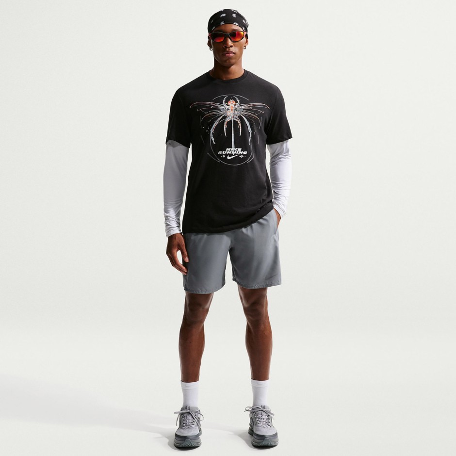 NIKE MILER IF2056-084 Γκρί