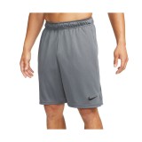 NIKE DRI-FIT MEN'S KNIT TRAINING SHORTS DD1887-068 Γκρί Εικόνα 
