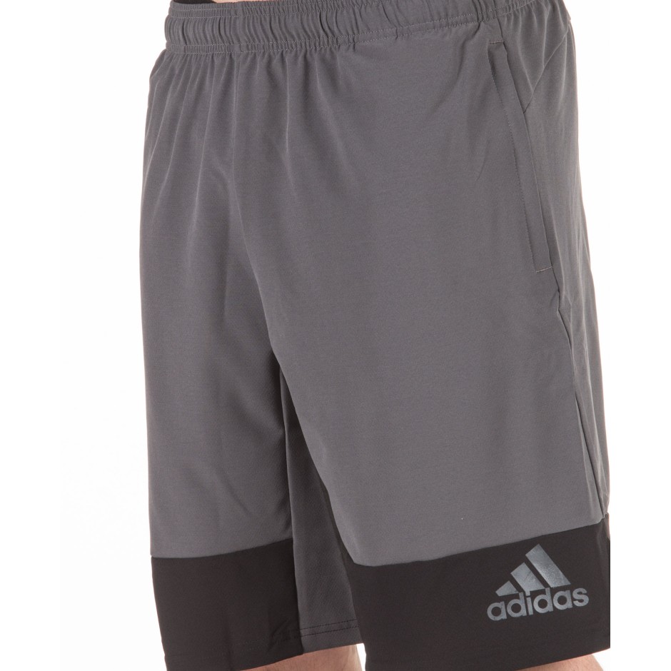 adidas Performance 4KRFT TECH 10-INCH ELEVATED SHORTS DS9291 Μαύρο