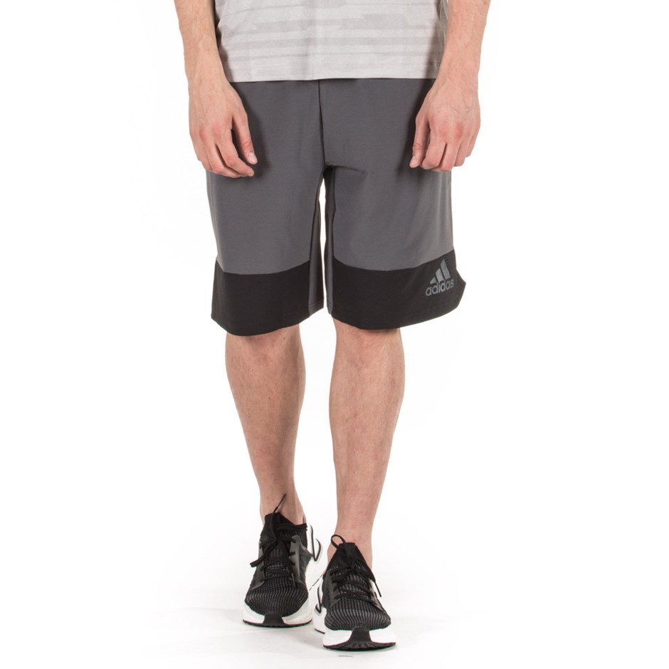 adidas Performance 4KRFT TECH 10-INCH ELEVATED SHORTS DS9291 Μαύρο