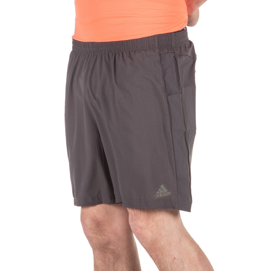 adidas Performance SUPERNOVA SHORTS DQ1901 Ανθρακί