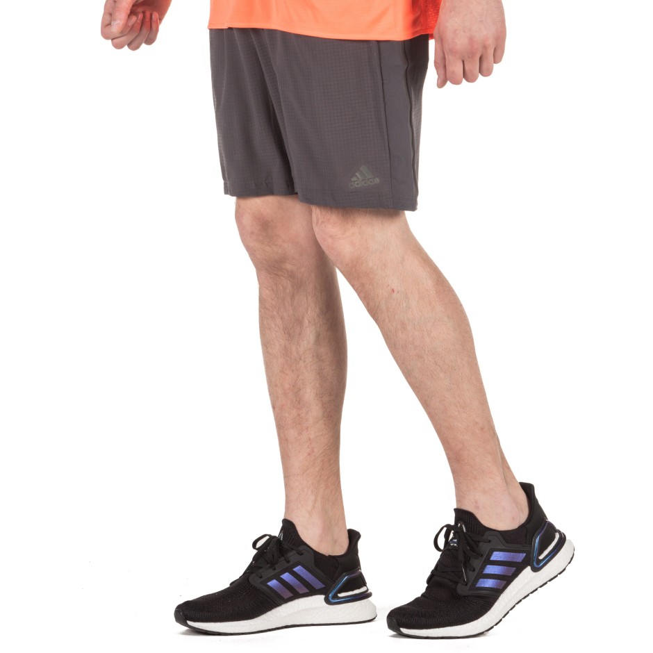 adidas Performance SUPERNOVA SHORTS DQ1901 Ανθρακί