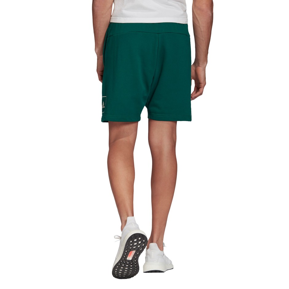adidas Performance M 3S TAOE SHORT FP7951 Green