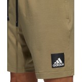 adidas Performance CITY FLEECE TRAINING SHORTS H29165 Κhaki Image 1