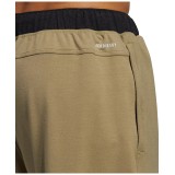 adidas Performance CITY FLEECE TRAINING SHORTS H29165 Κhaki Image 2
