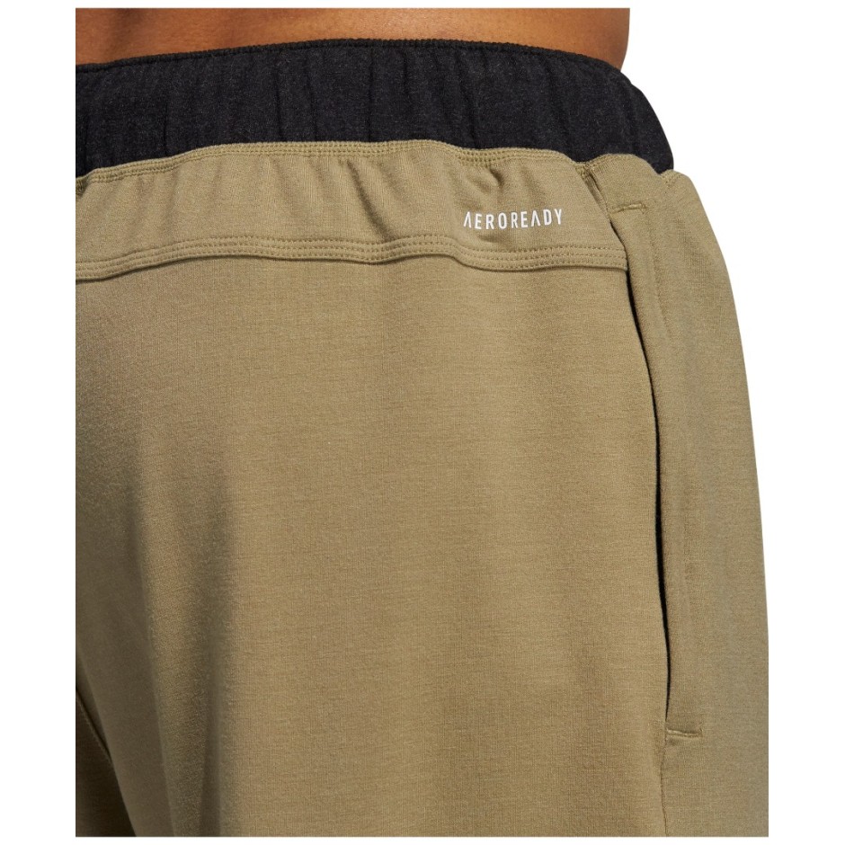 adidas Performance CITY FLEECE TRAINING SHORTS H29165 Κhaki