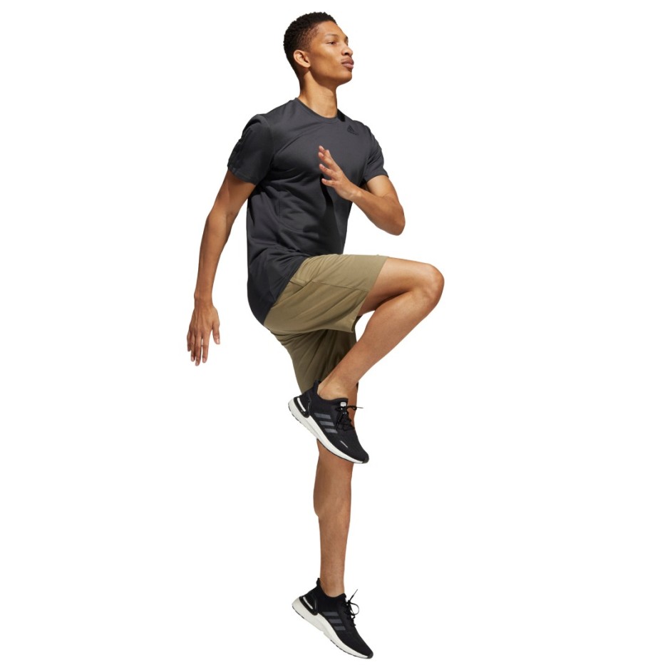 adidas Performance CITY FLEECE TRAINING SHORTS H29165 Κhaki
