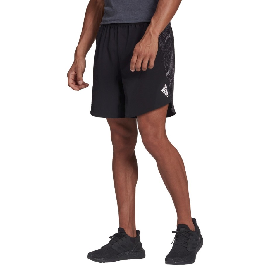 adidas Performance M D4T AOP SHORT H61176 Black
