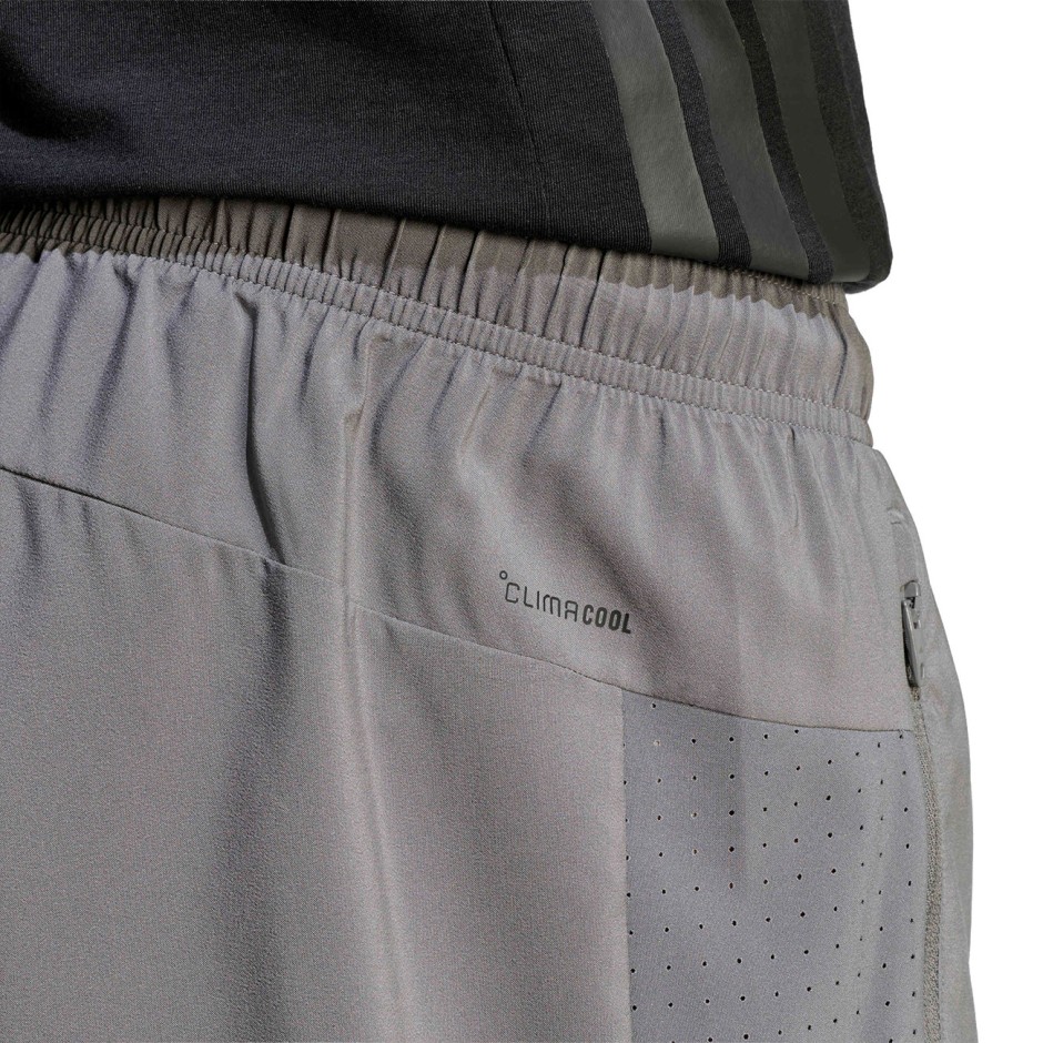 Ανδρικό Σορτς Προπόνησης Γκρι - adidas Performance Workout Essentials Base Woven