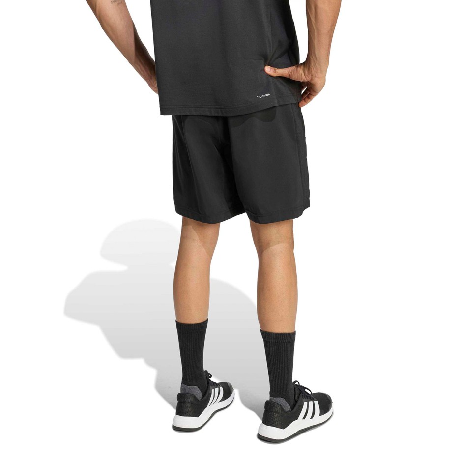 Ανδρικό Σορτς Προπόνησης Μαύρο - adidas Performance Workout Essentials Base Woven