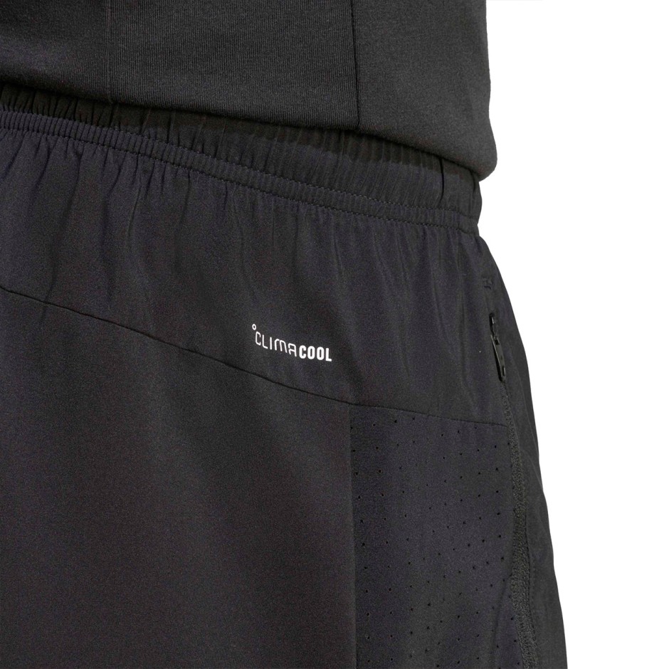 Ανδρικό Σορτς Προπόνησης Μαύρο - adidas Performance Workout Essentials Base Woven