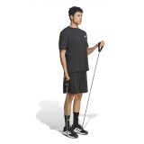 Ανδρικό Σορτς Προπόνησης Μαύρο - adidas Performance Workout Essentials Base Woven Εικόνα 3