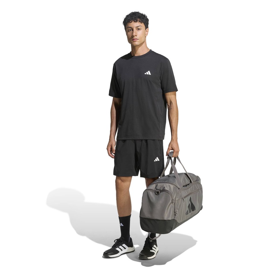 Ανδρικό Σορτς Προπόνησης Μαύρο - adidas Performance Workout Essentials Base Woven