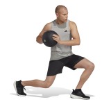 Ανδρικό Σορτς Προπόνησης Μαύρο - adidas Performance Train Essentials Εικόνα 