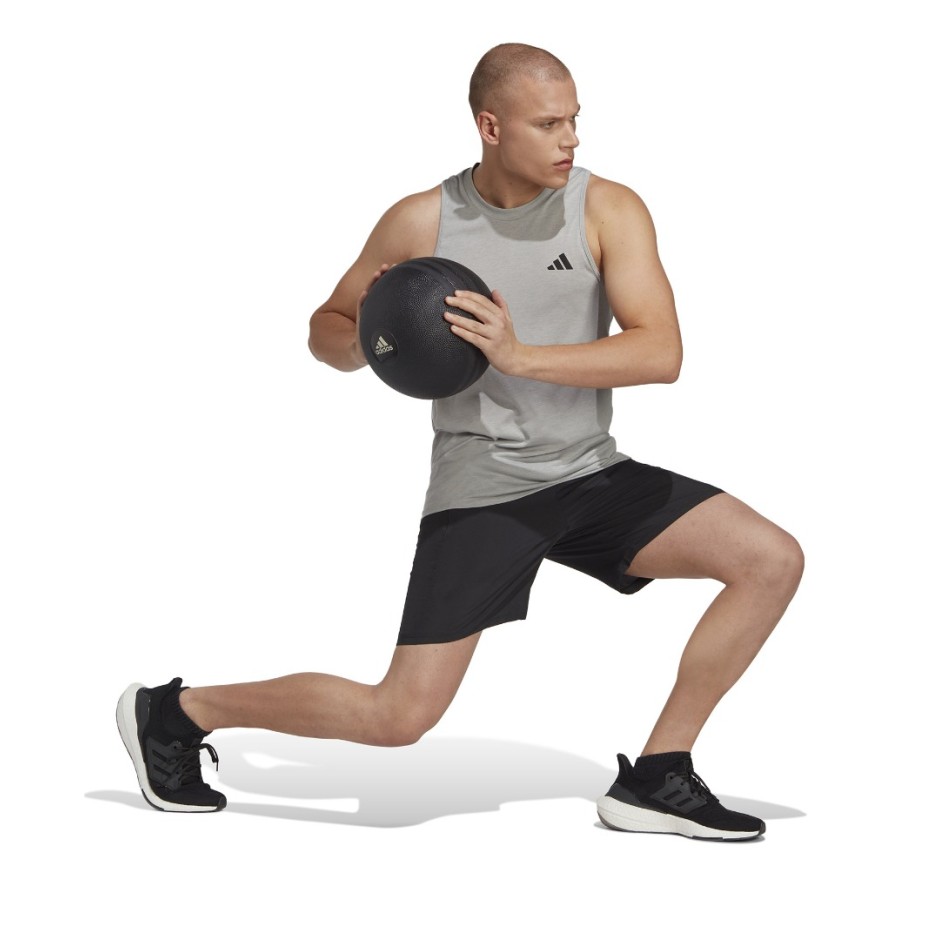 Ανδρικό Σορτς Προπόνησης Μαύρο - adidas Performance Train Essentials