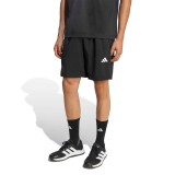 Ανδρικό Σορτς Προπόνησης Μαύρο - adidas Performance Workout Essentials Base Woven Εικόνα 