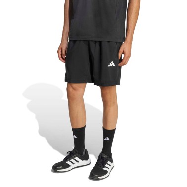 Ανδρικό Σορτς Προπόνησης Μαύρο - adidas Performance Workout Essentials Base Woven