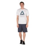 Reebok Sport MYT WOVEN SHORT DY7764 Μπλε Εικόνα 2