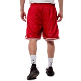 BEE UNUSUAL MESH SHORTS AB-249107-RED Red Image 0