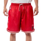BEE UNUSUAL MESH SHORTS AB-249107-RED Red Image 1