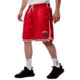 BEE UNUSUAL MESH SHORTS AB-249107-RED Red Image 2