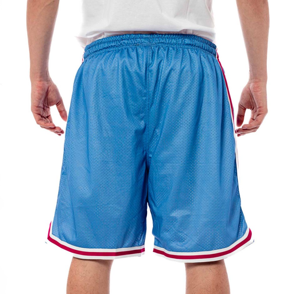BEE UNUSUAL MESH SHORTS AB-249108-LIGHT BLUE Siel
