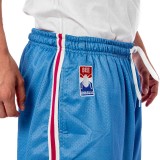 BEE UNUSUAL MESH SHORTS AB-249108-LIGHT BLUE Siel Image 1
