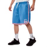 BEE UNUSUAL MESH SHORTS AB-249108-LIGHT BLUE Siel Image 2