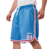 BEE UNUSUAL MESH SHORTS AB-249108-LIGHT BLUE Siel Image 