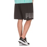 PUMA COLLECTIVE WOVEN MEN'S TRAINING SHORTS 518363-01 Μαύρο