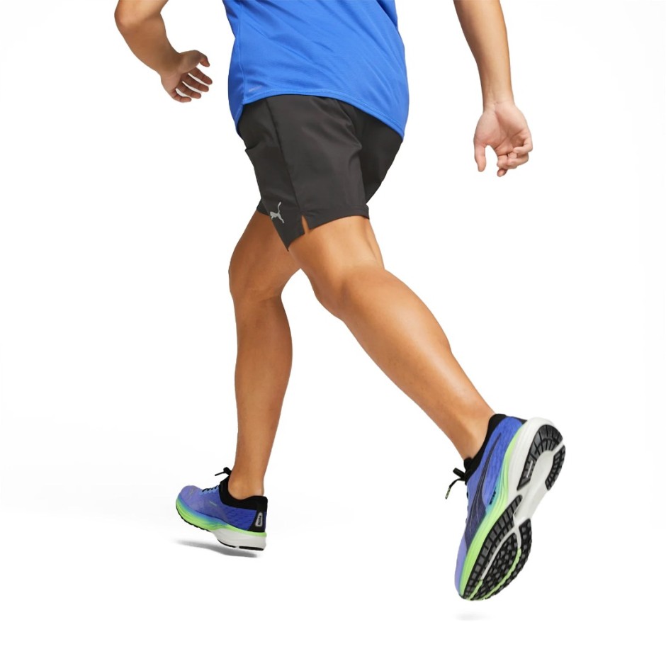 PUMA RUN FAVORITE VELOCITY 7'' RUNNING SHORTS Μαύρο