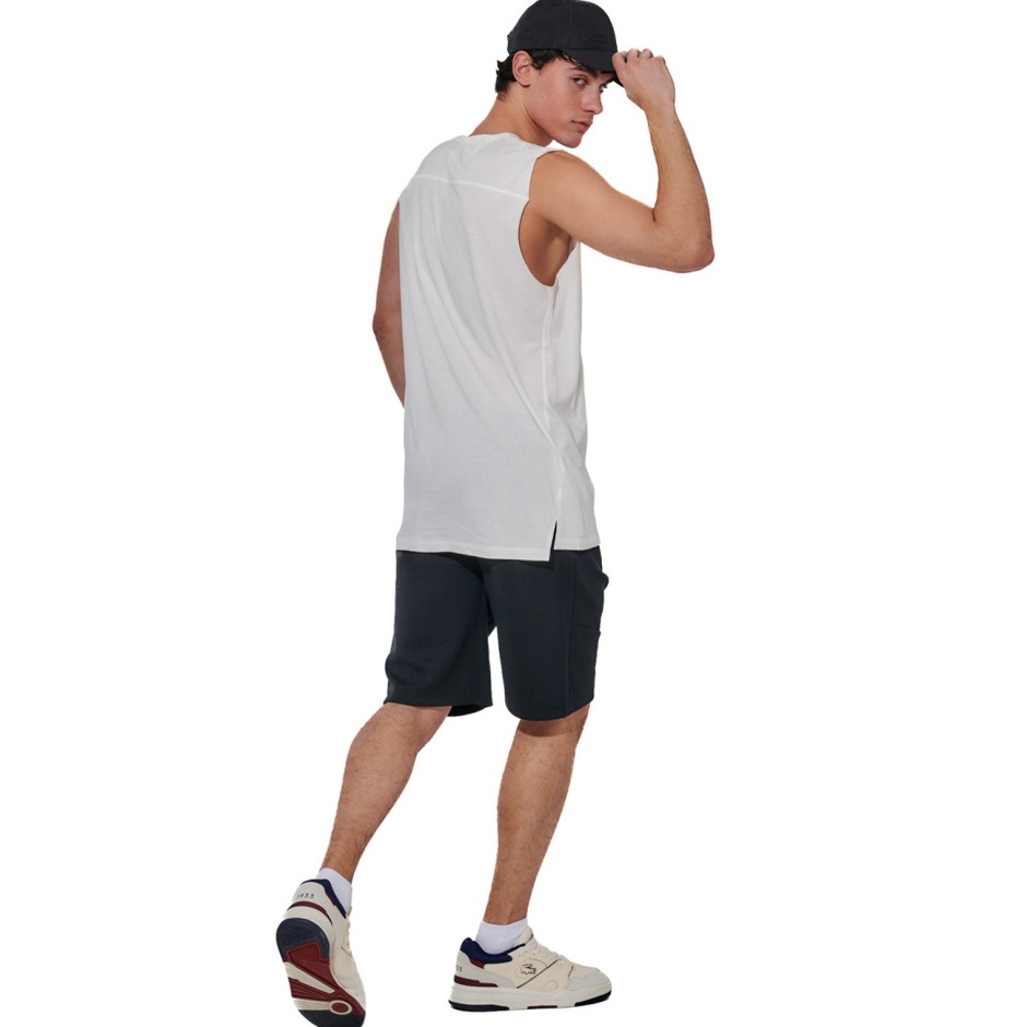 BODY ACTION MEN'S TECH TRAINING SHORTS 033632-01-01 Μαύρο