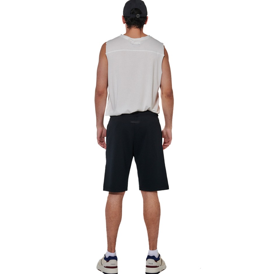 BODY ACTION MEN'S TECH TRAINING SHORTS 033632-01-01 Μαύρο